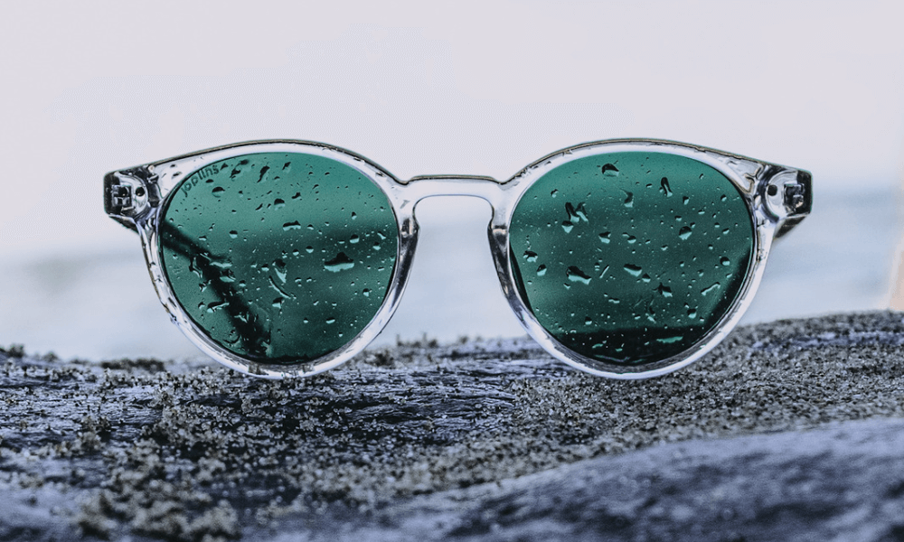 The Joplins Ganges - bio acetate and wood sunglasses