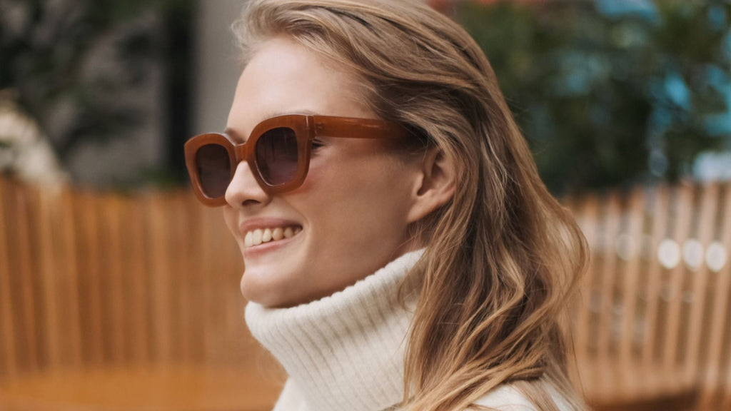 Women’s Wooden UV Sunglasses: Where Fashion Meets Nature and Eye Protection