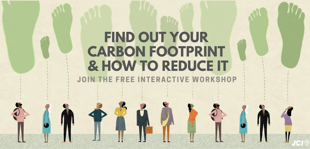 Discover Your Carbon Footprint: Join the JCI Portugal Workshop in Lisbon