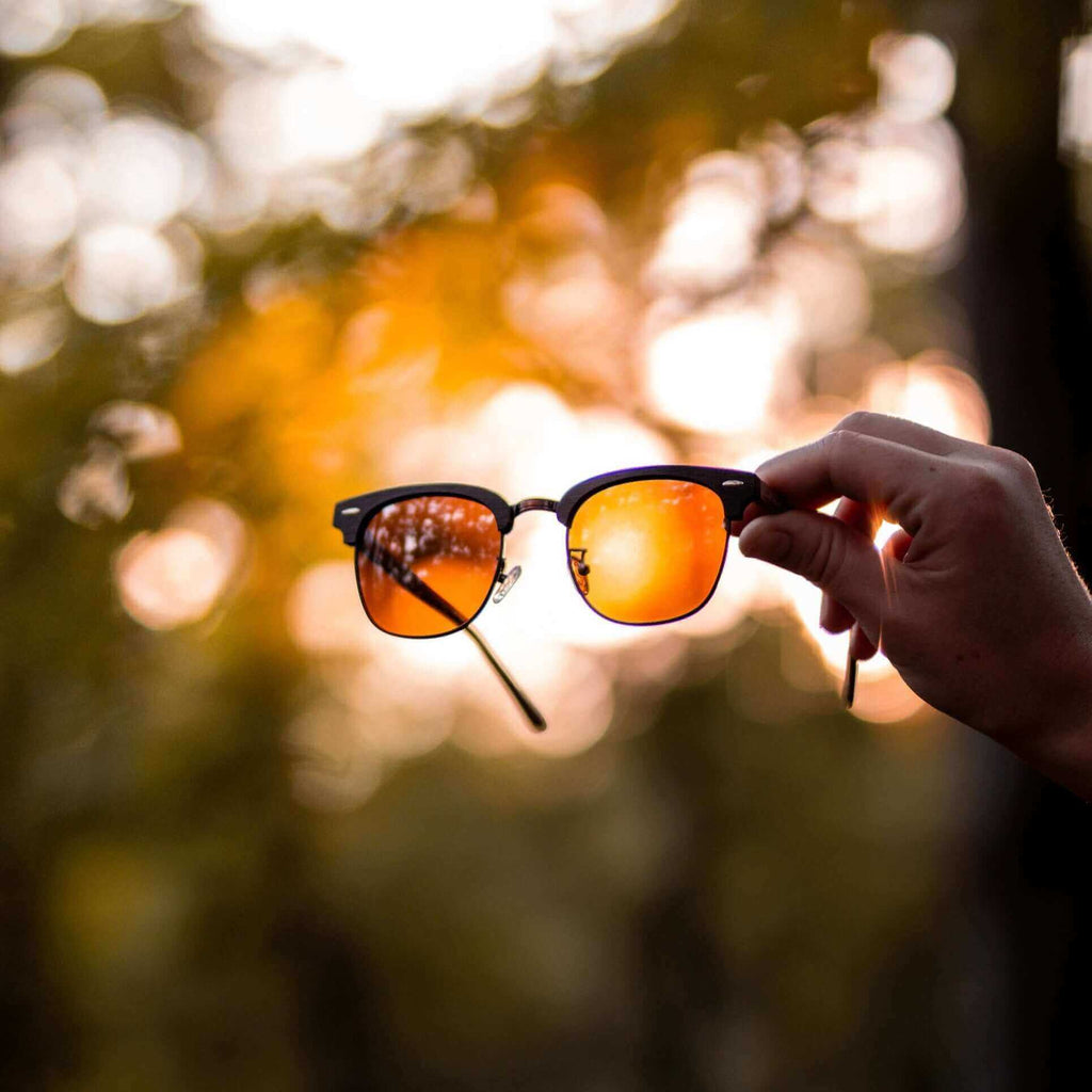 wood sunglasses