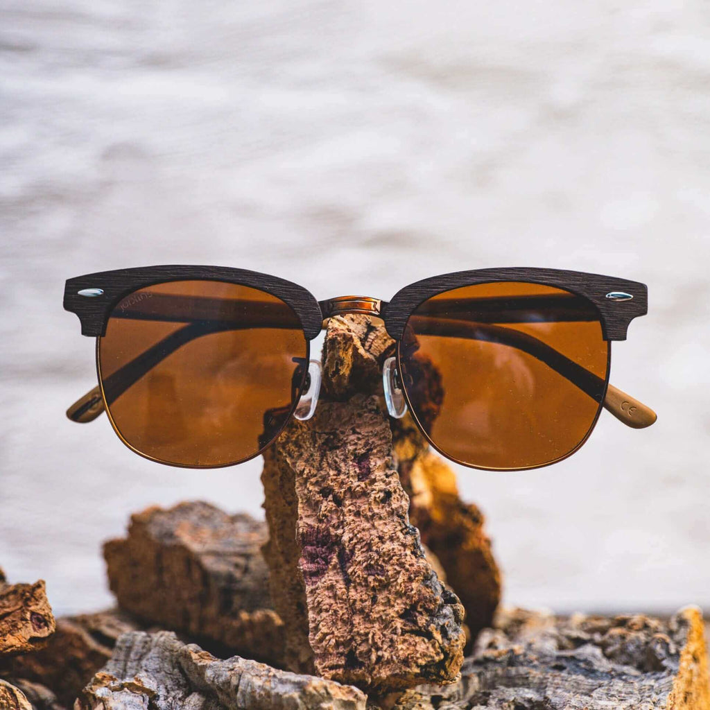 wood sunglasses