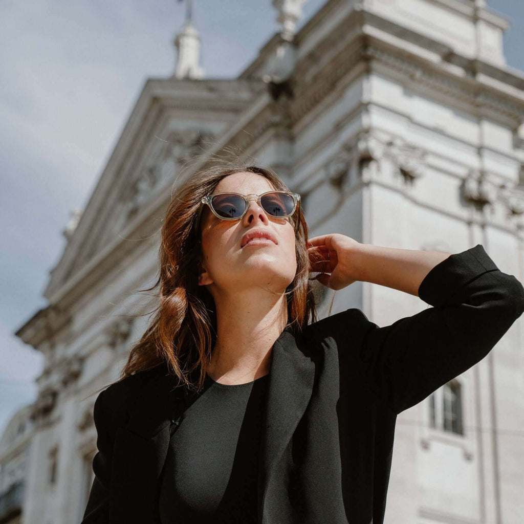 wood sunglasses