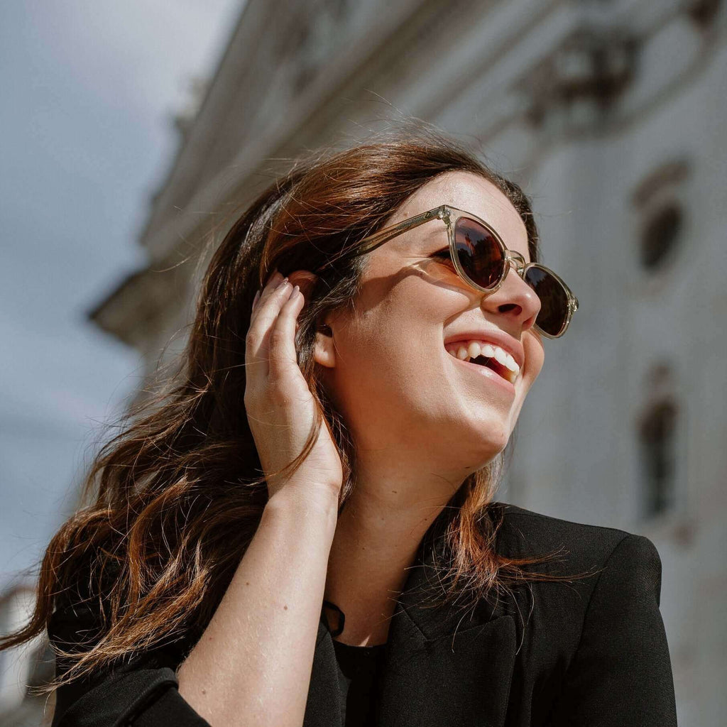 wood sunglasses