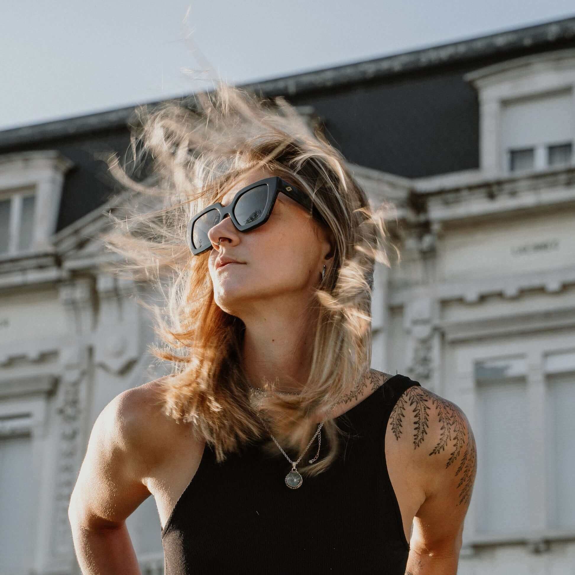 Nazare Women's Bio Acetate Sunglasses | Eco-Luxury