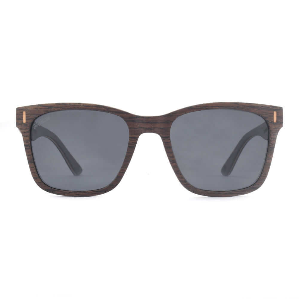 Laos Wooden Sunglasses: Eco-Friendly Stylish - Main Image