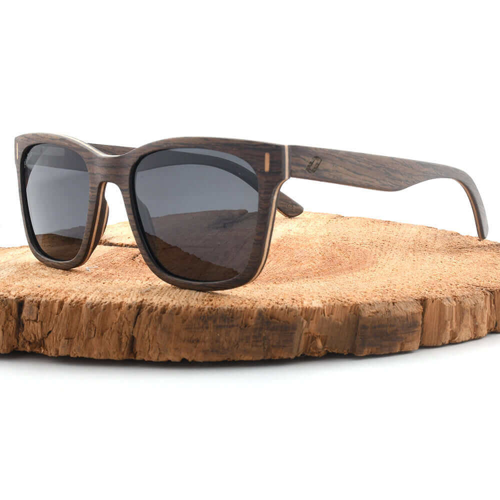 wood sunglasses