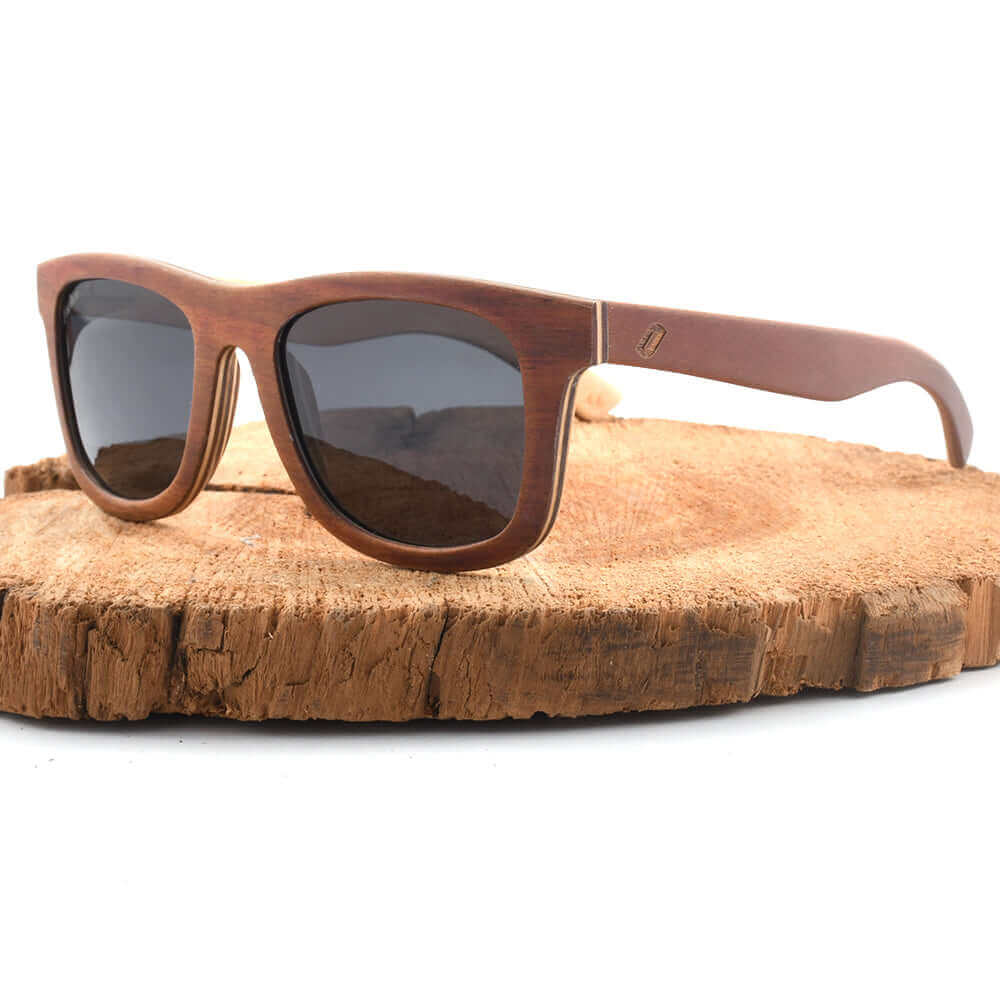 wood sunglasses