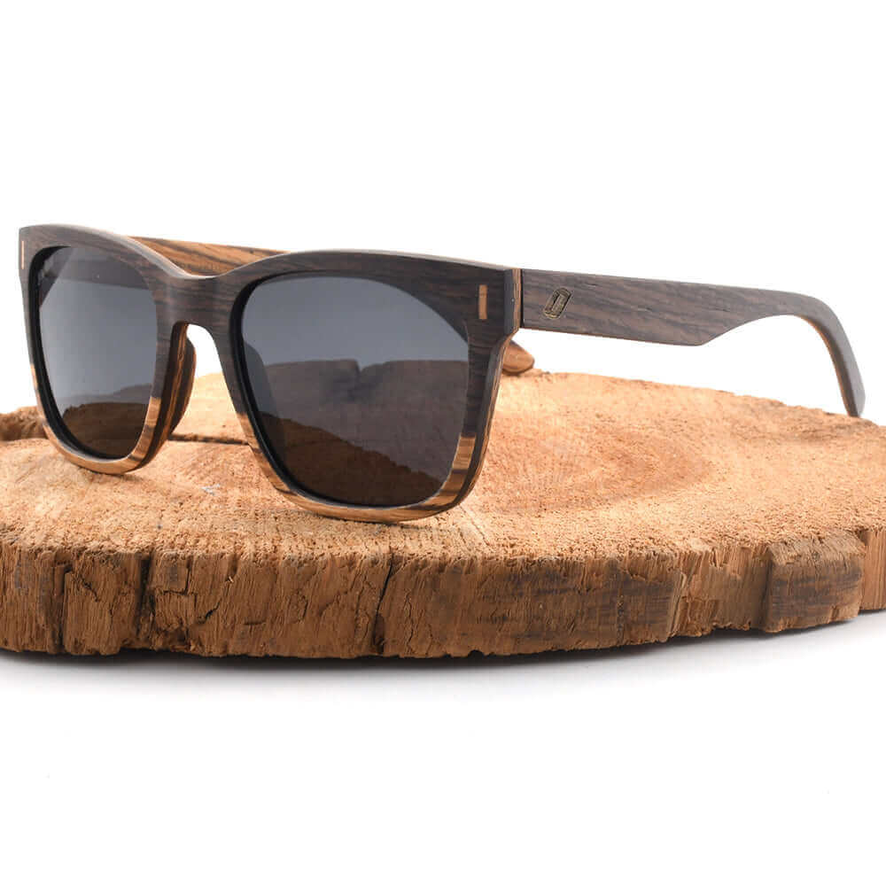 wood sunglasses