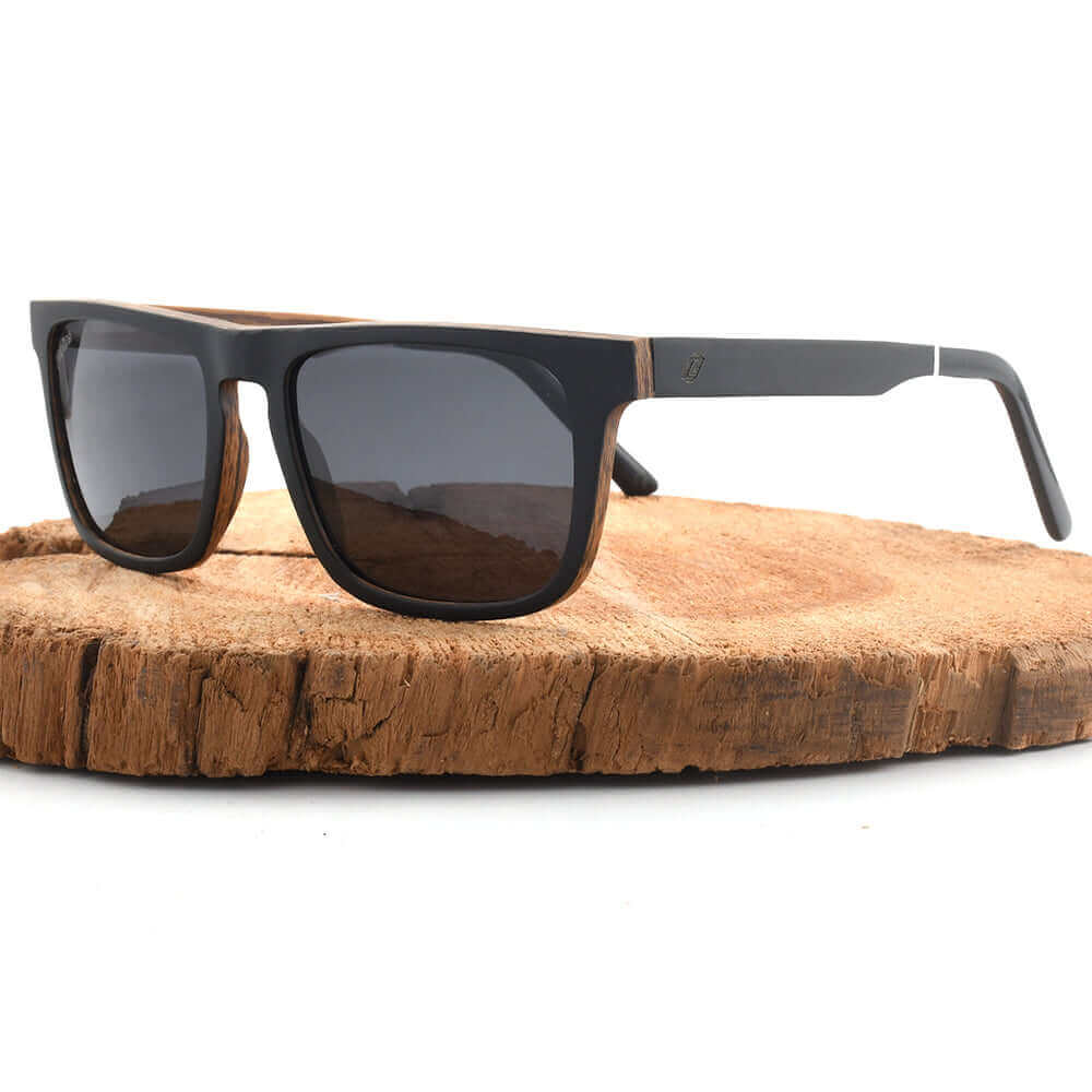 wood sunglasses