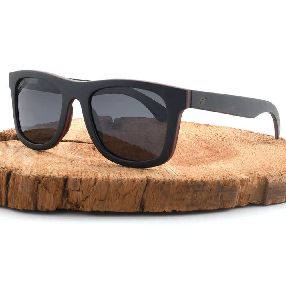 wood sunglasses