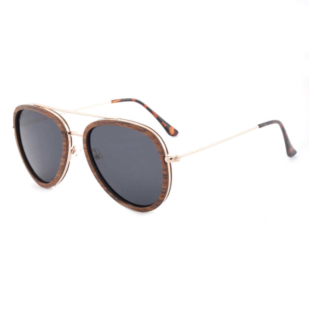 wood sunglasses