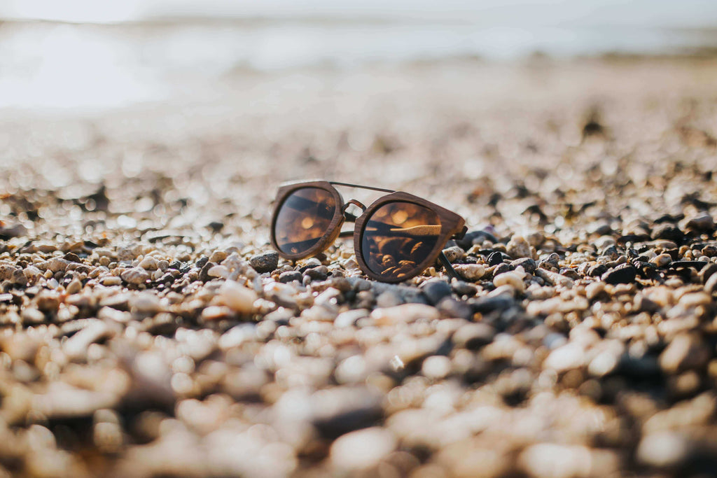 wood sunglasses