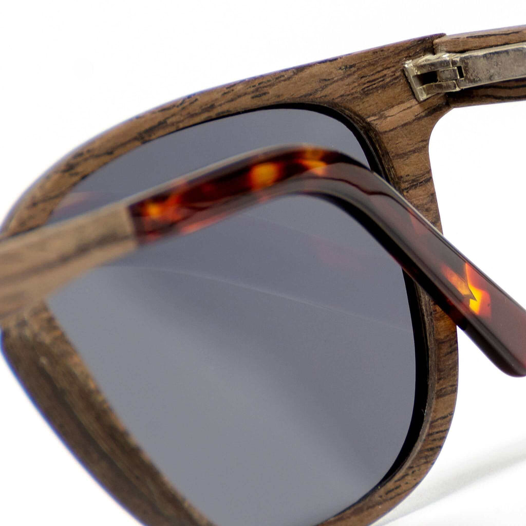 wood sunglasses