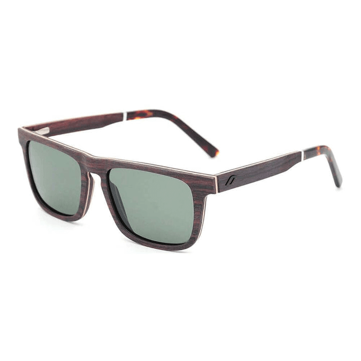 Palau Wooden Sunglasses Eco-Friendly Stylish - Main Image