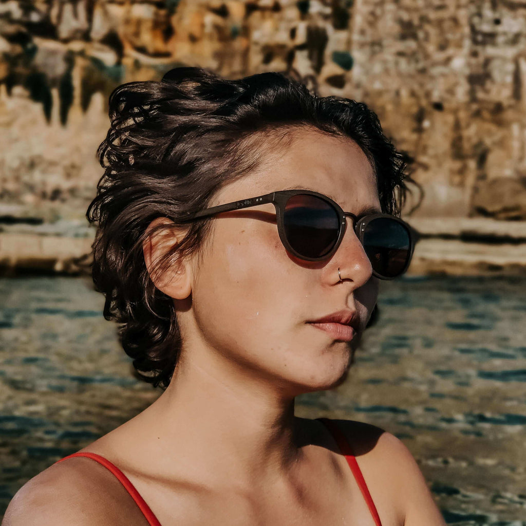 wood sunglasses