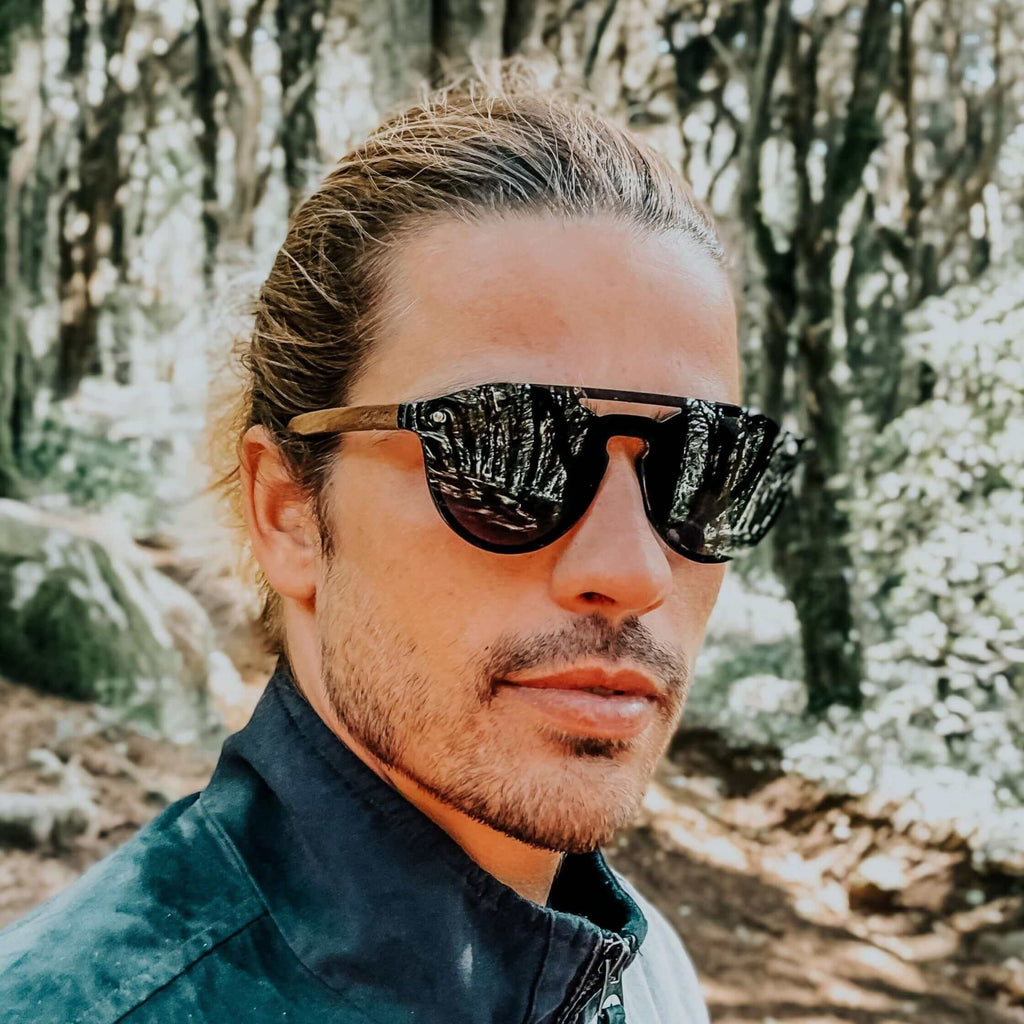 wood sunglasses
