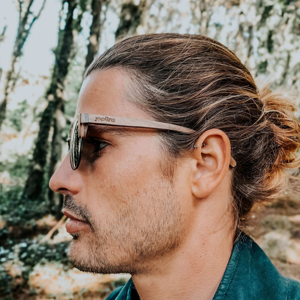 wood sunglasses