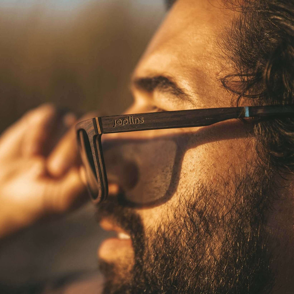 wood sunglasses