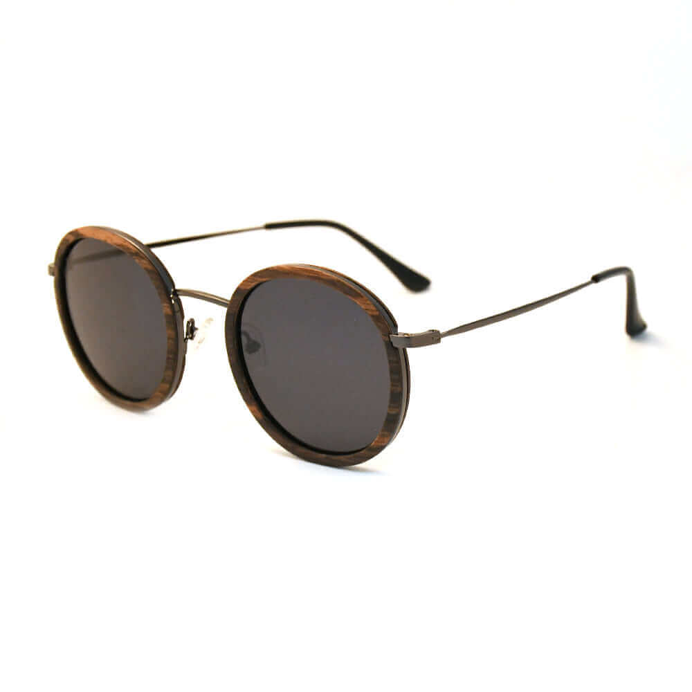 wood sunglasses