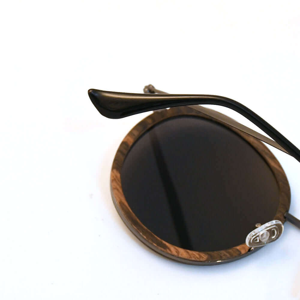 wood sunglasses