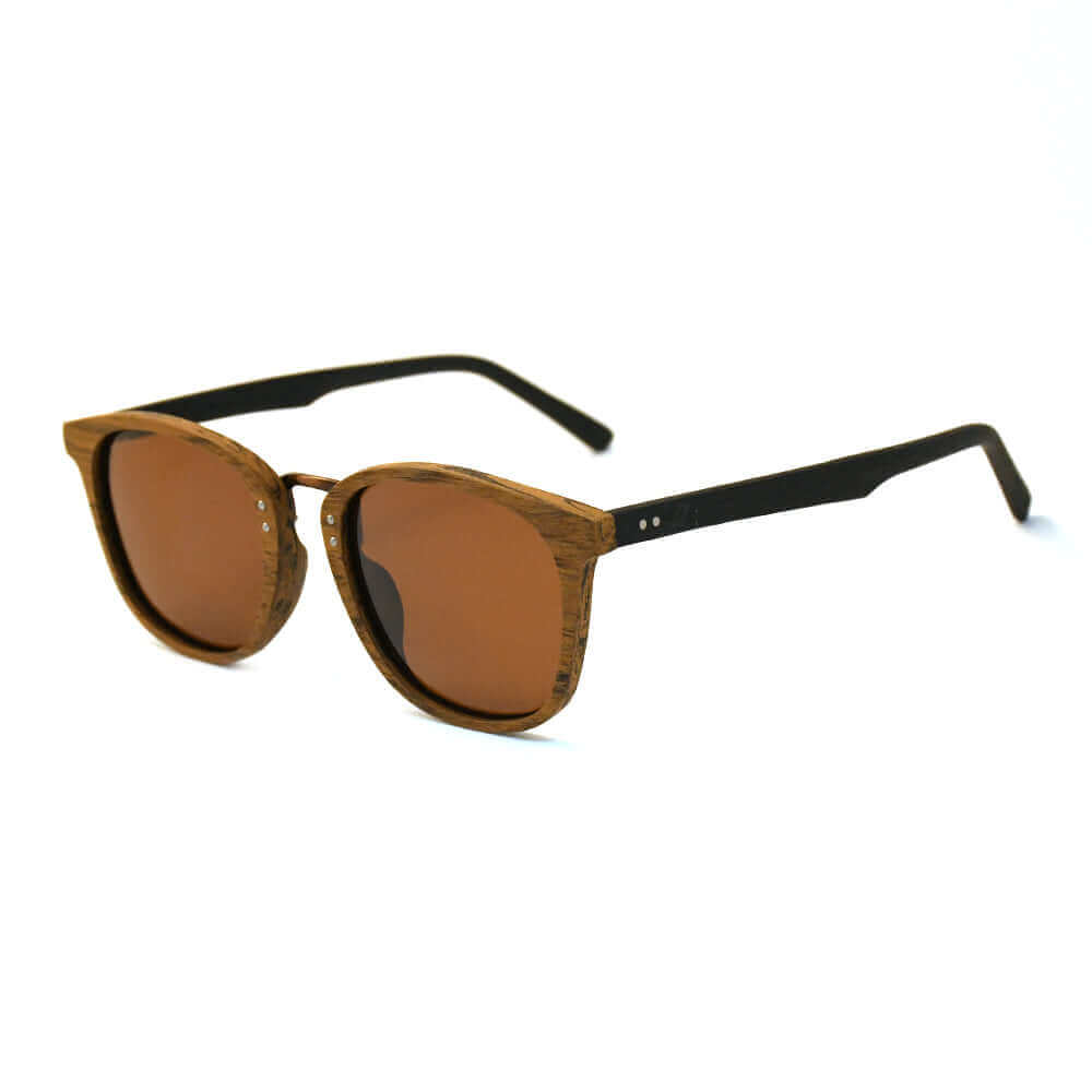 wood sunglasses