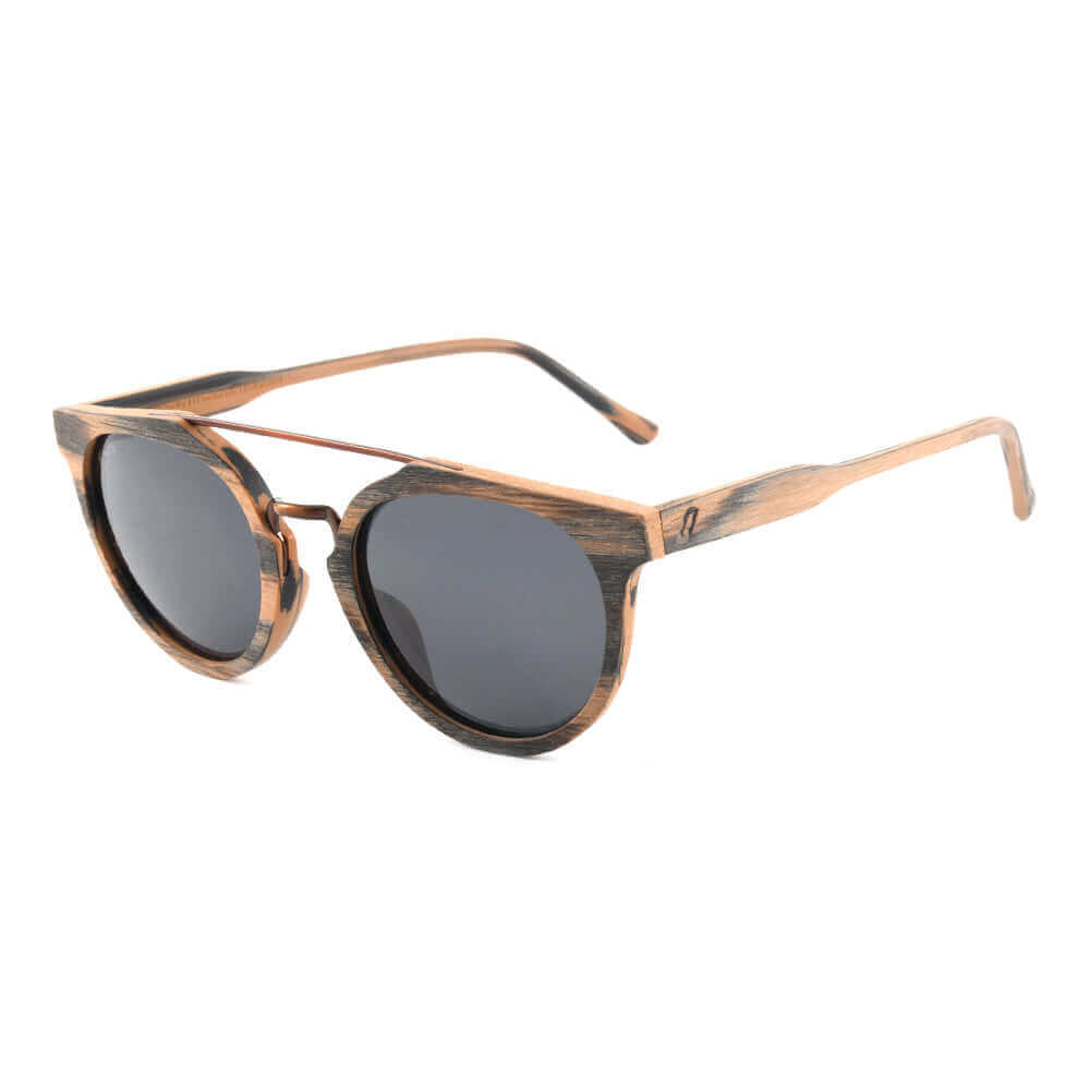 wood sunglasses