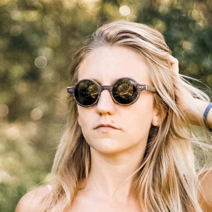 wood sunglasses