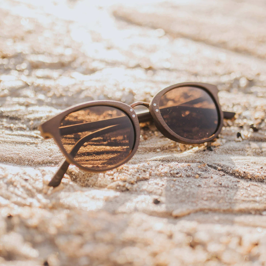 wood sunglasses