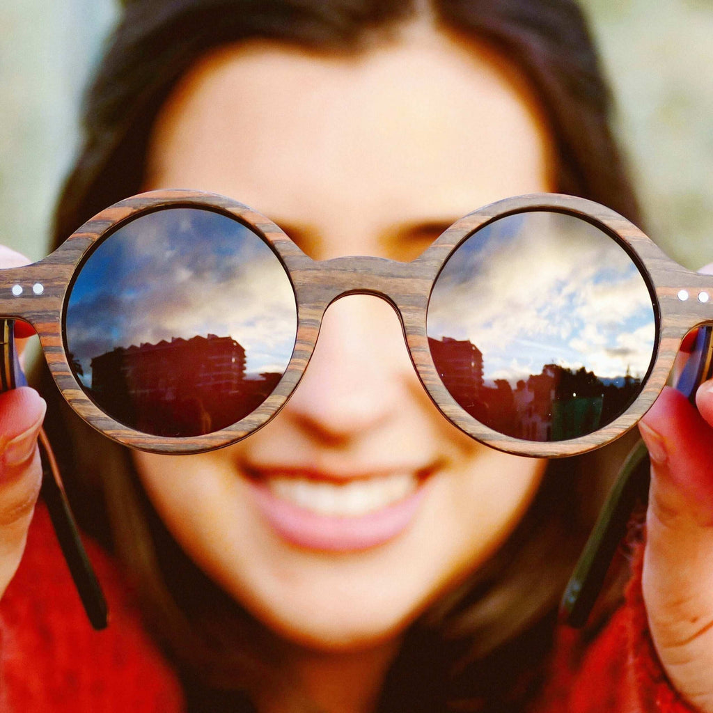 wood sunglasses