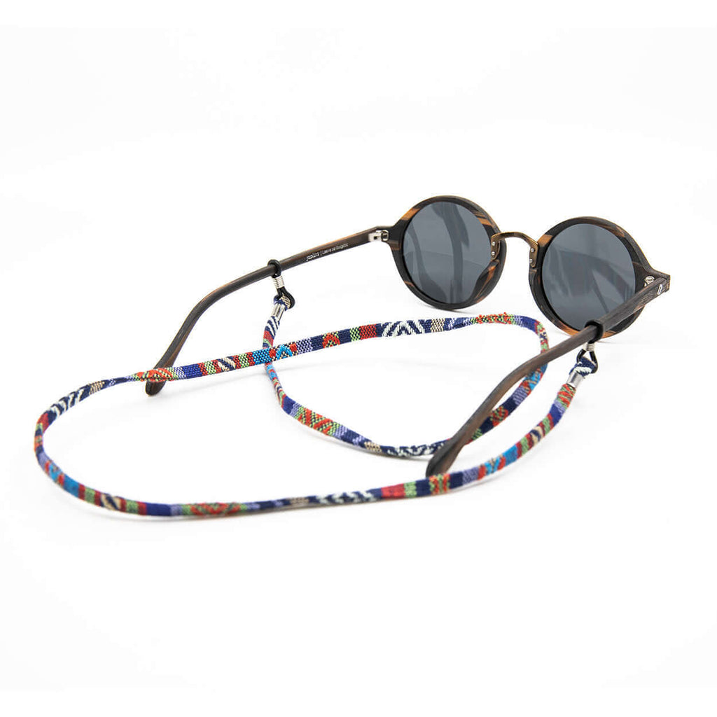 Handmade Glasses Chain, Cotton Yarn Sunglasses Strap, Multicolor Eye Glass  Holder,bohemian Hippie Glasses Accessories,gift for Her,boho Chic 