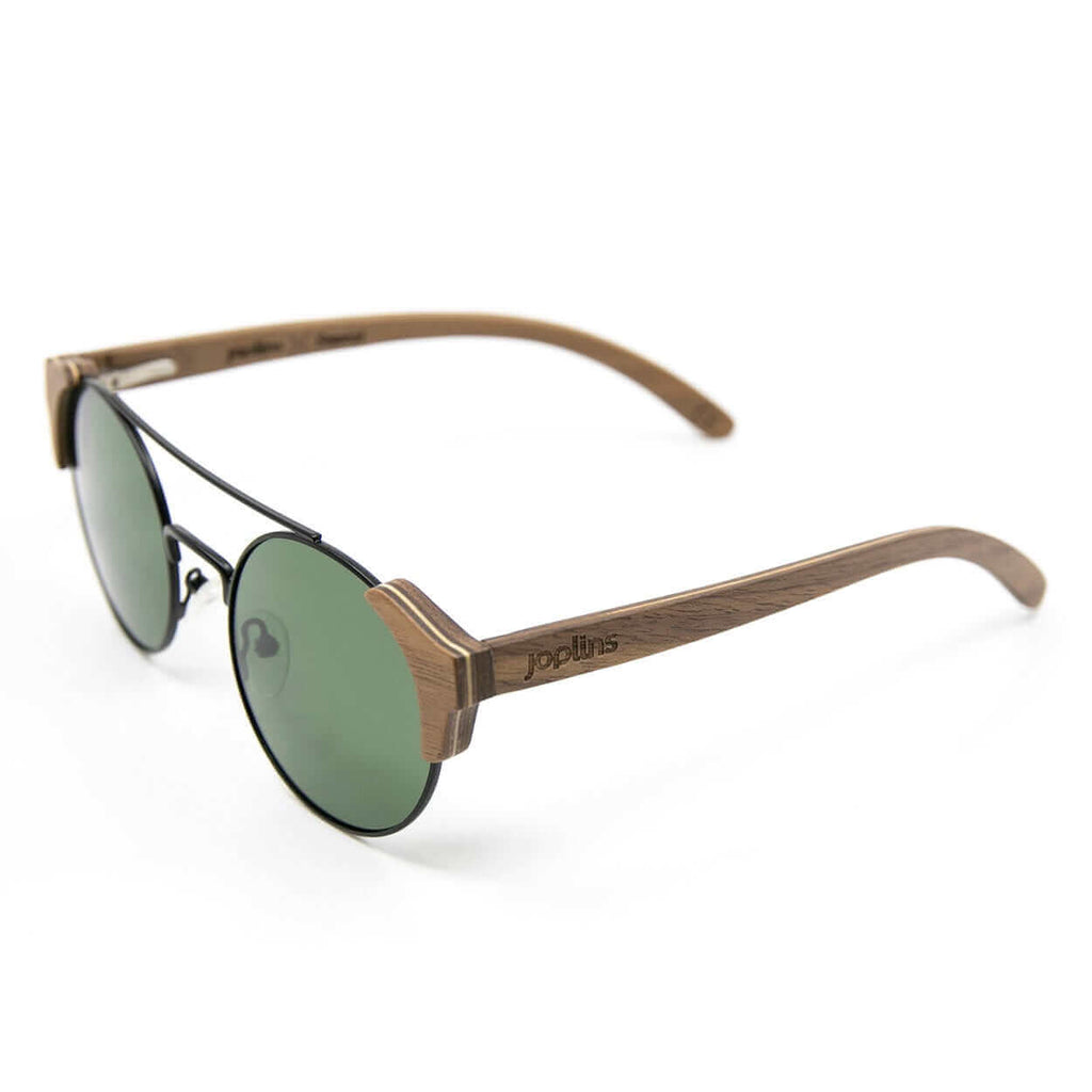 wood sunglasses