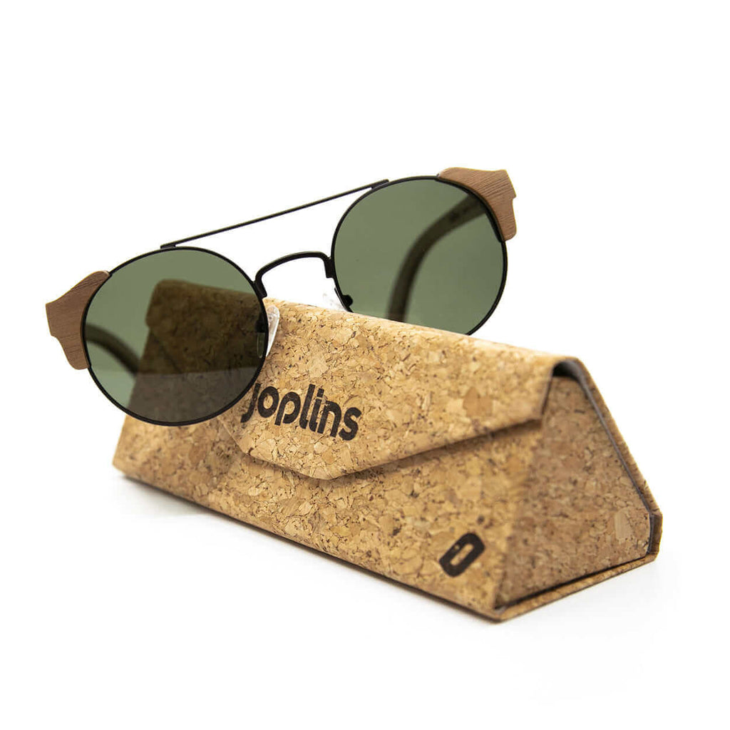 wood sunglasses