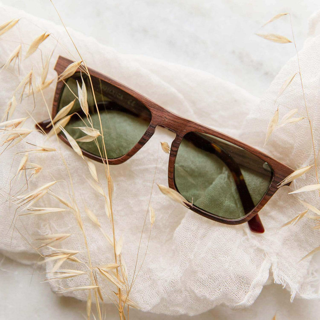 wood sunglasses