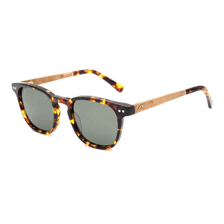 wood sunglasses